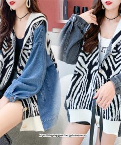 コート・ジャケット | デニムジャケット レディース 長袖 送料無料 切り替え デニム アウター デザイン おしゃれ カジュアル 2022 秋 冬 着痩せ 細身 20代 通勤 50代 40代 30代