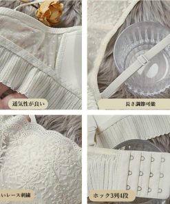 インナー・ルームウェア | ノンワイヤー ブラジャー ショーツセット