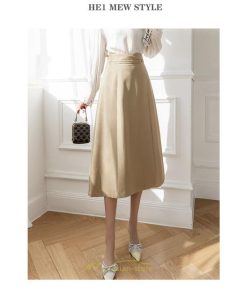 スカート | ロング 秋 秋服 レディース ボトムス ロングフレア Aライン キレイめ オシャレ フェミニン 可愛い 着痩せ 通学 お出かけ 新作 OL 通勤