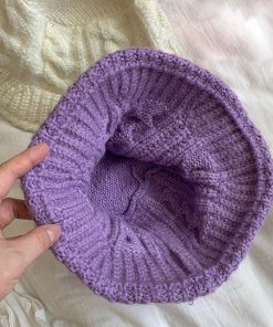 帽子 | ニット バケットハット レディース帽子