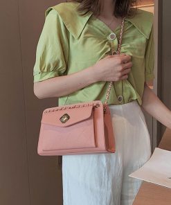 ショルダーバッグ | レザーバッグ 斜めがけ ミニバッグ 小さめ おしゃれ レディース 大人可愛い チェーンバッグ バッグ