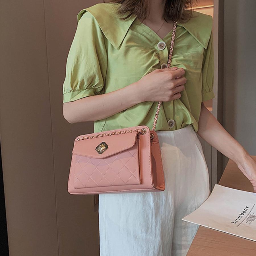 ショルダーバッグ | レザーバッグ 斜めがけ ミニバッグ 小さめ おしゃれ レディース 大人可愛い チェーンバッグ バッグ