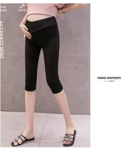 パンツ レギンス | マタニティレギンス マタニティパンツ マタニティウェア M L XL XXL ストレッチ柔らか 2020春夏 マタニティ服 七分丈パンツ