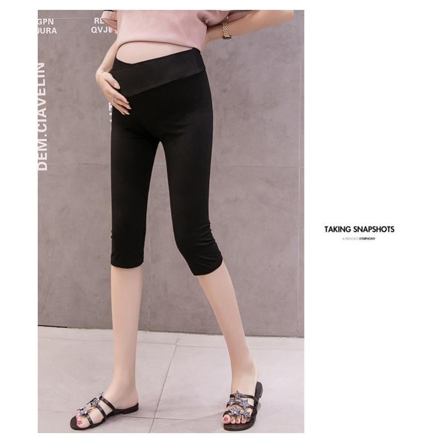 パンツ レギンス | マタニティレギンス マタニティパンツ マタニティウェア M L XL XXL ストレッチ柔らか 2020春夏 マタニティ服 七分丈パンツ