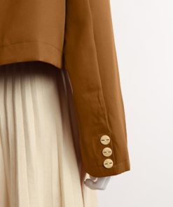 テーラードジャケット | ショート丈 テーラード ジャケット 長袖