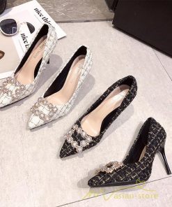 パンプス | 大きいサイズ走れる ヒール レディース 結婚式 通勤 二次会 小さいサイズ 20.5cm 26.5cm ハイヒール ポインテッドトゥ 30代 仕事 大人 面接