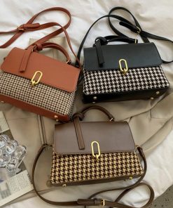 ショルダーバッグ | 千鳥格子 レディース