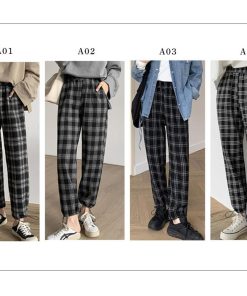 クロップドパンツ | チェック柄 あったか ストレートパンツ カーゴパンツ レディース おしゃれ ロングパンツ カジュアル 裏起毛パンツ 着やせ