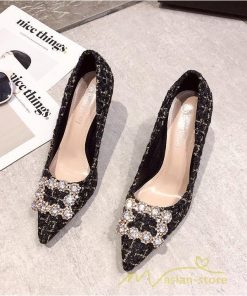 パンプス | 大きいサイズ走れる ヒール レディース 結婚式 通勤 二次会 小さいサイズ 20.5cm 26.5cm ハイヒール ポインテッドトゥ 30代 仕事 大人 面接