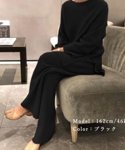 セットアップ | 韓国ニットレディース 秋冬