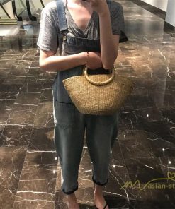 オーバーオール サロペット | サロペットパンツ オーバーオール デニム ゆったり ハイウエスト レディース カジュアル ヴィンテージ加工 無地 2020夏コーデ 復古風 デイリーコーデ