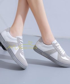 スニーカー | スニーカー レディース レディースシューズ ローカット 靴 フラットシューズ ぺたんこ ウォーキングシューズ Pu革 美脚 歩きやすい 厚底靴 厚底スニーカー