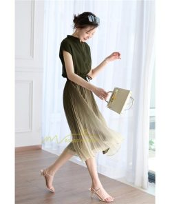 マキシ | ワンピース レディースワンピース 春夏 ワンピース 半袖ワンピース 韓国風 シャツワンピース 20〜 40代 大人パーティードレス エレガント 二次会同窓会〜 上品