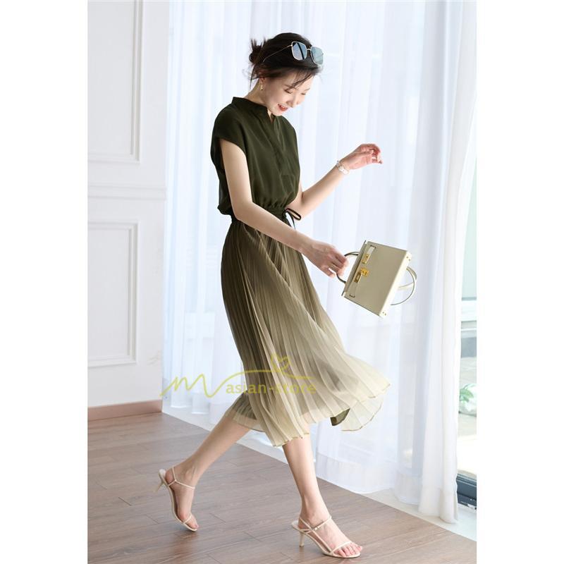 マキシ | ワンピース レディースワンピース 春夏 ワンピース 半袖ワンピース 韓国風 シャツワンピース 20〜 40代 大人パーティードレス エレガント 二次会同窓会〜 上品