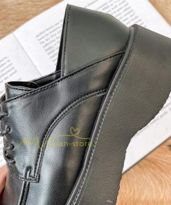 ローファー | レディース 痛くない ローヒール 楽 大人 黒 ブラック 柔らかい 歩きやすい レースアップ カジュアル 通勤通学 20代30代40代 レザー調 履きやすい