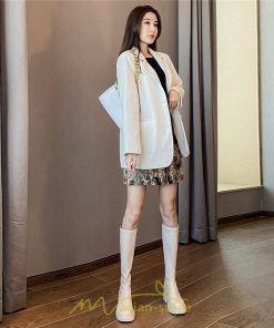 ロングブーツ | レディース ブーツ レディース かっこいい 女性 靴 シューズ 合皮レザー 歩きやすい 美脚 カジュアル 通学 おしゃれ インソール 通勤 2022