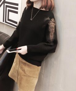 ニット・セーター | ドルマンニットトップス ボートネック上品