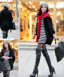 ベレー帽 | ベレー帽ニット/レディース帽子秋冬帽子レディースベレー帽全14色イエロー