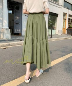 スカート | プリーツロング 春 夏 秋 マキシ 大きいサイズ フレアマキシプリーツ 20代30代40代 韓国ファッション フレア 上品 着痩せ
