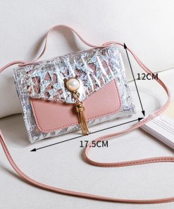 ショルダーバッグ | 韓国 ミニクリアバッグ