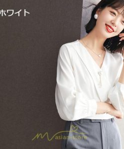 シャツ・ブラウス | ブラウス シャツ レディース 秋 冬 長袖 トップス 羽織り 上品 40代 30代 20代 おしゃれ キレイめ 可愛い 着痩せ お出かけ 旅行 上品 お出かけ オシャレ