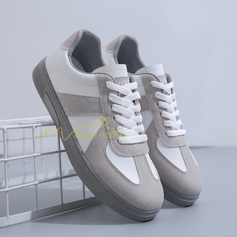 スニーカー | スニーカー レディース レディースシューズ ローカット 靴 フラットシューズ ぺたんこ ウォーキングシューズ Pu革 美脚 歩きやすい 厚底靴 厚底スニーカー