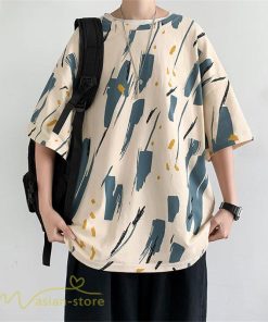 Tシャツ | Tシャツ メンズ 半袖 カットソー 半袖tシャツ 上品 おしゃれ カジュアル ワイドトップス 大きいサイズ 上品 Kクルーネック 夏服 日常感 メンズスタイル