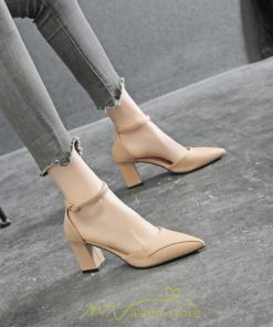 パンプス | ハイヒール パーティー ストラップ サンダル 5cm7cmヒール 結婚式 ヒール 長時間 靴 レディース 疲れない ストラップ付き 痛くない おしゃれ