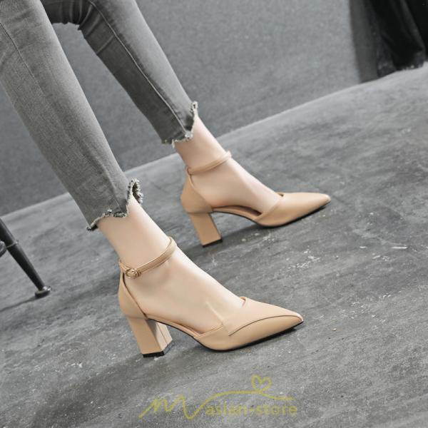 パンプス | ハイヒール パーティー ストラップ サンダル 5cm7cmヒール 結婚式 ヒール 長時間 靴 レディース 疲れない ストラップ付き 痛くない おしゃれ