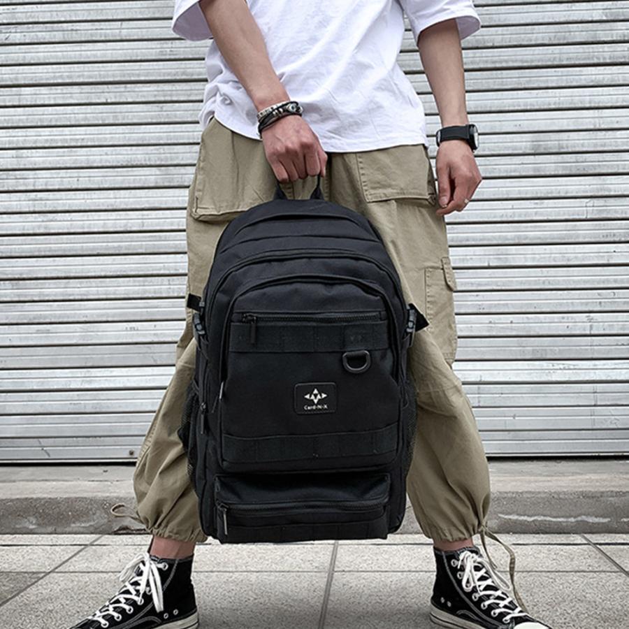 リュック | シンプル ファッション 大容量 旅行 カジュアル 大きめ 韓国 男女兼用 アウトドア デイパック リュックサック バッグ バックパック