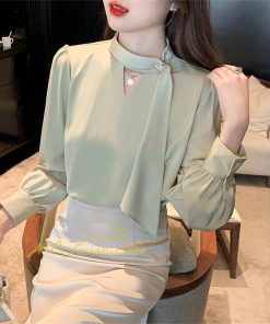 シャツ・ブラウス | シャツ ブラウス 秋冬 レディース スカーフタイ きれいめ フォーマル 春 長袖 春夏 フェミニン 20代30代40代 カジュアル エレガント 通勤通学 お出かけ 着痩せ