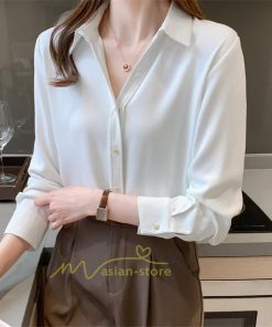 シャツ・ブラウス | ブラウス レディース 長袖 フォーマル 白 オフィス 無地 シャツ ビジネス おしゃれ 入学式 卒業式 20代30代40代50代 カジュアル 面接 通勤通学 人気 きれいめ