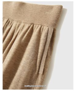 セットアップ | ニットレディース ドッキングニット ニットスカート 秋冬 上品 無地 羽織り フレアスカート ニットカーディガン ウエストゴム