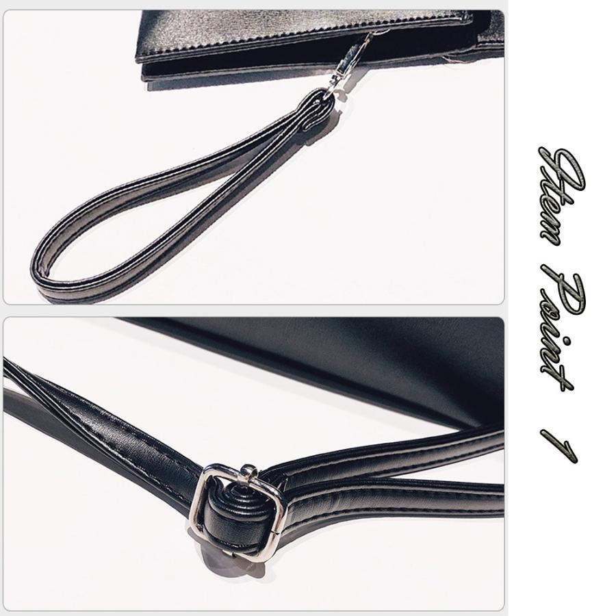 ショルダーバッグ | レディース パーティバッグ 肩掛け ハンドル付き レザーバッグ クラッチバッグ フォーマル