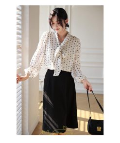 シャツ・ブラウス | シャツ ブラウス 春服 レディース きれいめ 40代 春夏 秋 長袖 着痩せ オシャレ 韓国風 大人 30代 50代 40代 ビジネス 就活 通勤 OL オフィス ママ 母