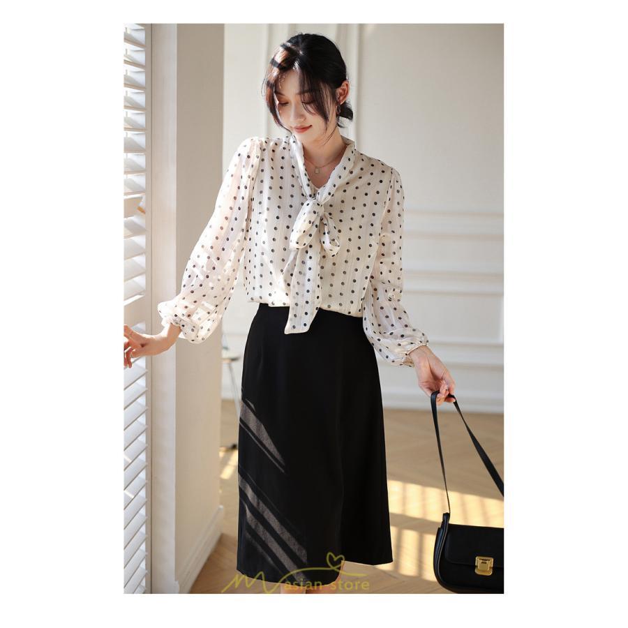 シャツ・ブラウス | シャツ ブラウス 春服 レディース きれいめ 40代 春夏 秋 長袖 着痩せ オシャレ 韓国風 大人 30代 50代 40代 ビジネス 就活 通勤 OL オフィス ママ 母