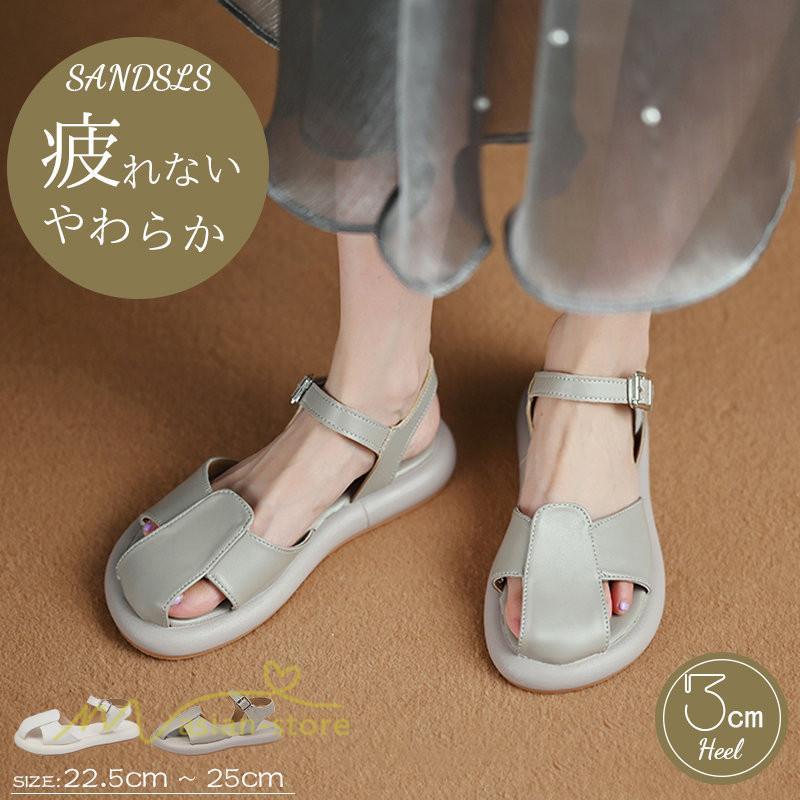 サンダル ミュール | サンダル レディース 夏サンダル サマーサンダル 美脚 ベルトデザイン サマーシューズ 楽なサンダル おしゃれ トレンド 2022 ふんわりした カジュアル