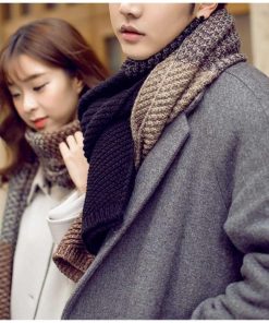 マフラー | 大判 カップル ストール 厚手 お揃い ペア 男女兼用レディース
