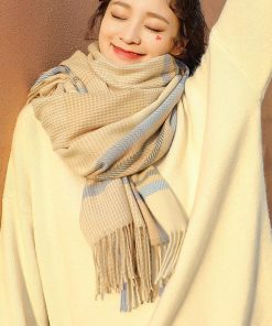 マフラー | リバーシブル ストール 大判