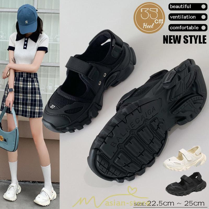 サンダル ミュール | サンダル レディース スポーツサンダルスニーカーサンダル サマー 通気 歩きやすい 夏 2022 カジュアル 痛くない デート シューズ お出かけ ショッピング