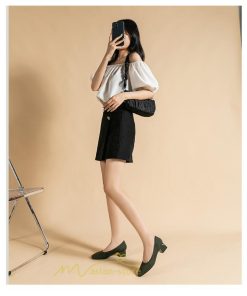 パンプス | ニット26.5cm 大きいサイズレディース 靴 9カラー リブニット 無地 柔らか 歩きやすい 履きやすい 走れる 痛くない スリッポン