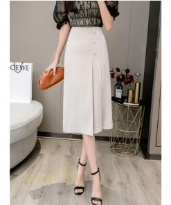 スカート | 事務服 制服 洗える 無地 きれいめ 30代 40代 50代 着やせ 上品 フォーマル 2021春 Aライン ひざ丈 ミディアム丈タイトペンシル大人