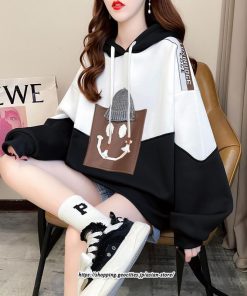 パーカー | トップス レディース 長袖 厚手 裏起毛 フード付き スウェット プルオーバー トレーナー お出かけ 外出 ゆったり  大きいサイズ カジュアル 体型カバー