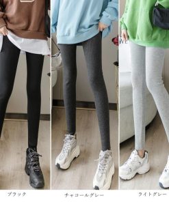 レギンス | リブニットレディース 春秋冬