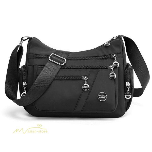 女性用バッグ | ショルダーバッグ レディース 防水 多機能 ポケット沢山 肩掛け 収納 軽量 バッグ Bag 鞄 ママかばん 大人 お出かけ 20代30代40代 収納 通学通勤