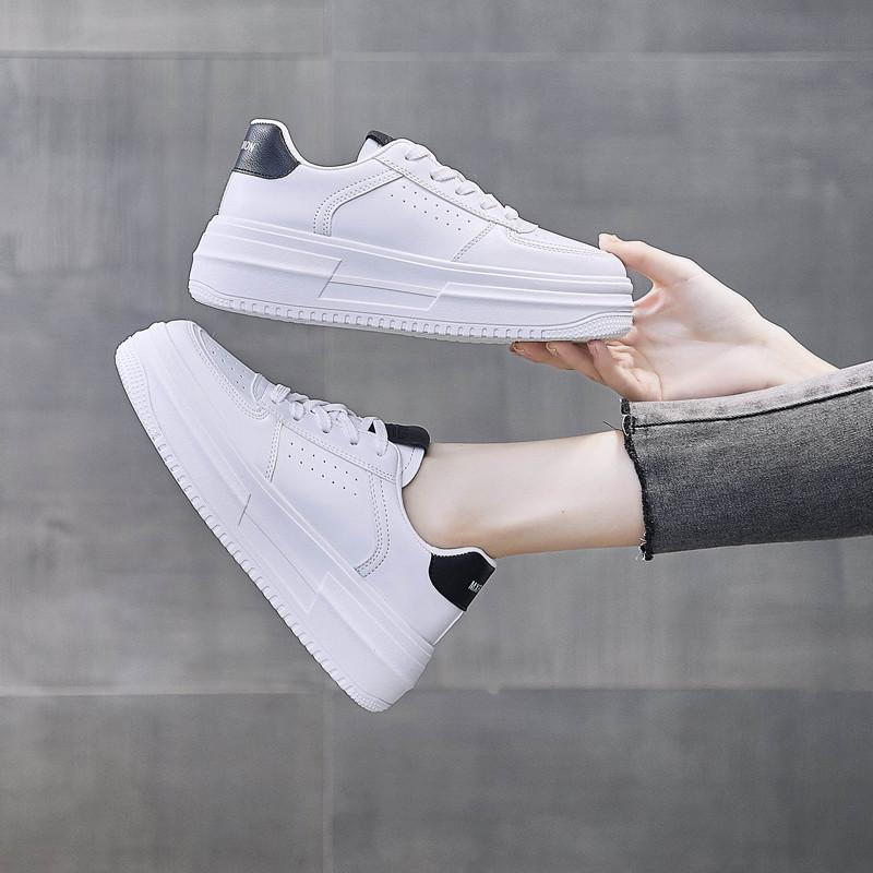 スニーカー | レディースシューズ レースアップ ローカット 厚底靴 履きやすい カジュアルシューズ ローカットシューズ フラットシューズ