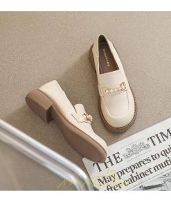 ローファー | レディース ビットカジュアルシューズ 痛くない 歩きやすい グランドトゥ 春 送料無料　夏 秋 学生靴 フォーマル コンフォート 冬 学校