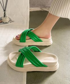 サンダル | 厚底サンダルレディースクロスサンダル