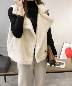 ベスト | レディース 韓国風 厚手