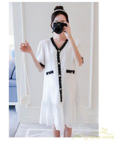 ワンピース | マタニティ 半袖 ママ服 妊娠服 産前 産後 マタニティ服 マタニティウェア 夏コーデ マタニティワンピ 通勤着 マタニティ アウトドア